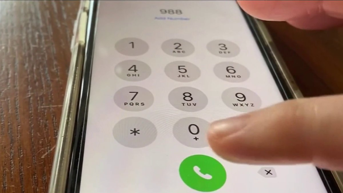 North Texas 24/7 crisis line wants people to know help is here – NBC 5 Dallas-Fort Worth