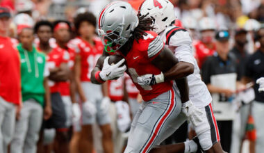 Jeremiah Smith eyes breakthrough vs. Texas for top-ranked Ohio State