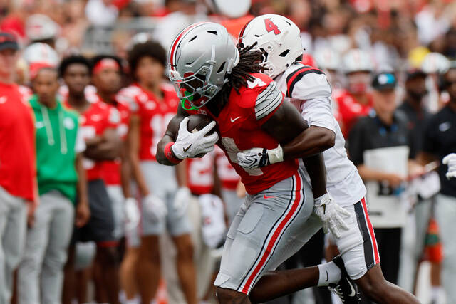Jeremiah Smith eyes breakthrough vs. Texas for top-ranked Ohio State