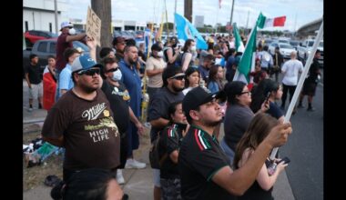 Austin city council candidate who protested ICE shooting faces