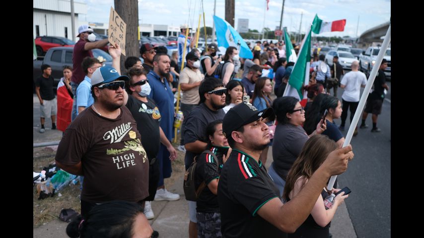 Austin city council candidate who protested ICE shooting faces