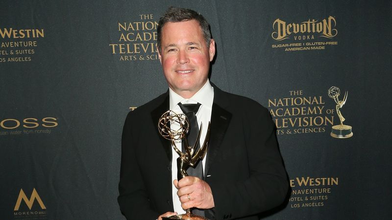 LOS ANGELES, CA - APRIL 29: Jeff Corwin poses in the press room at the 43rd Annual Daytime Creative Arts Emmy Awards at Westin Bonaventure Hotel on April 29, 2016 in Los Angeles, California. (Photo by David Livingston/Getty Images)