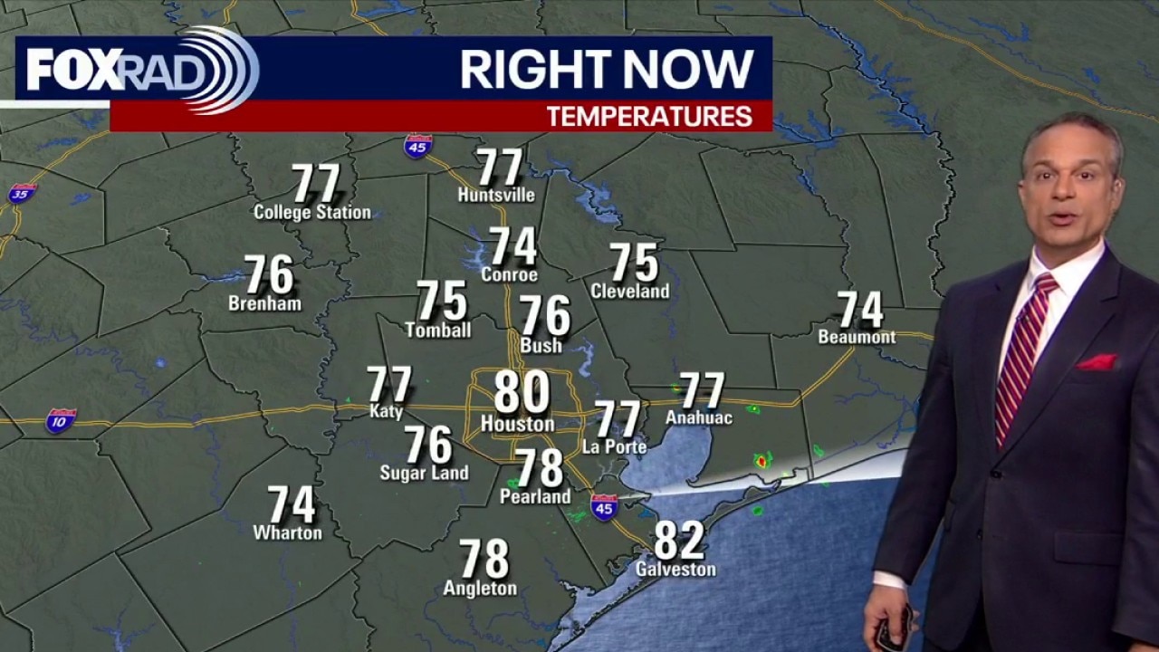 Houston weather: Hot, humid Labor Day Monday