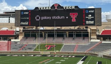 Texas Tech announces fan information for 2026 season