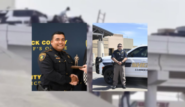 Gov. Abbott to honor Lubbock sheriff’s deputies 1 year after I-27 bridge crash