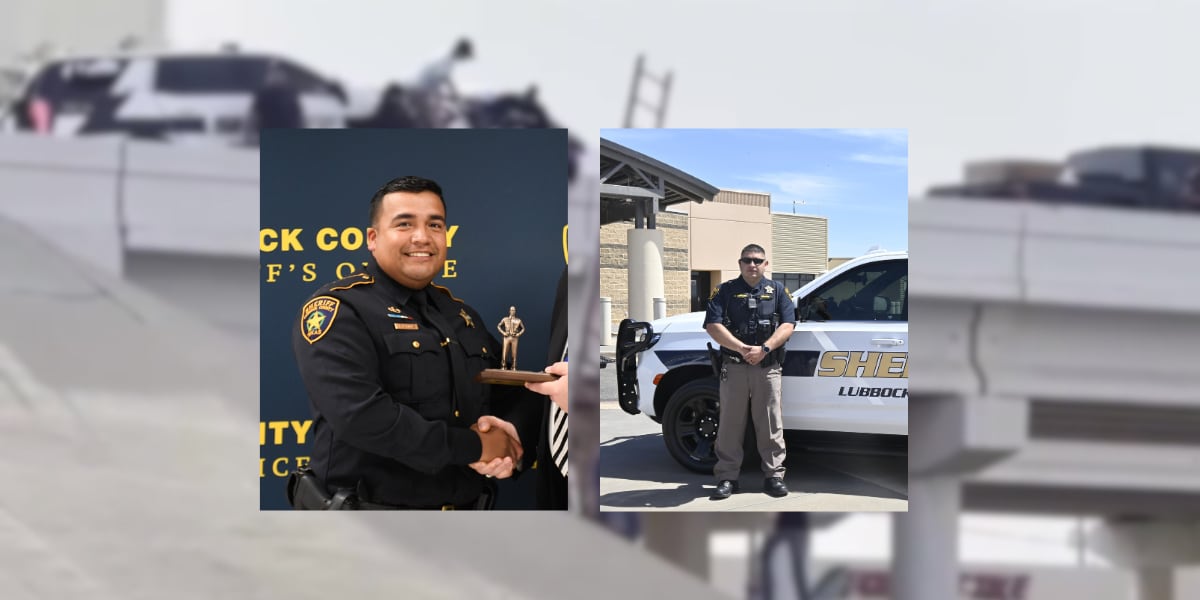 Gov. Abbott to honor Lubbock sheriff’s deputies 1 year after I-27 bridge crash