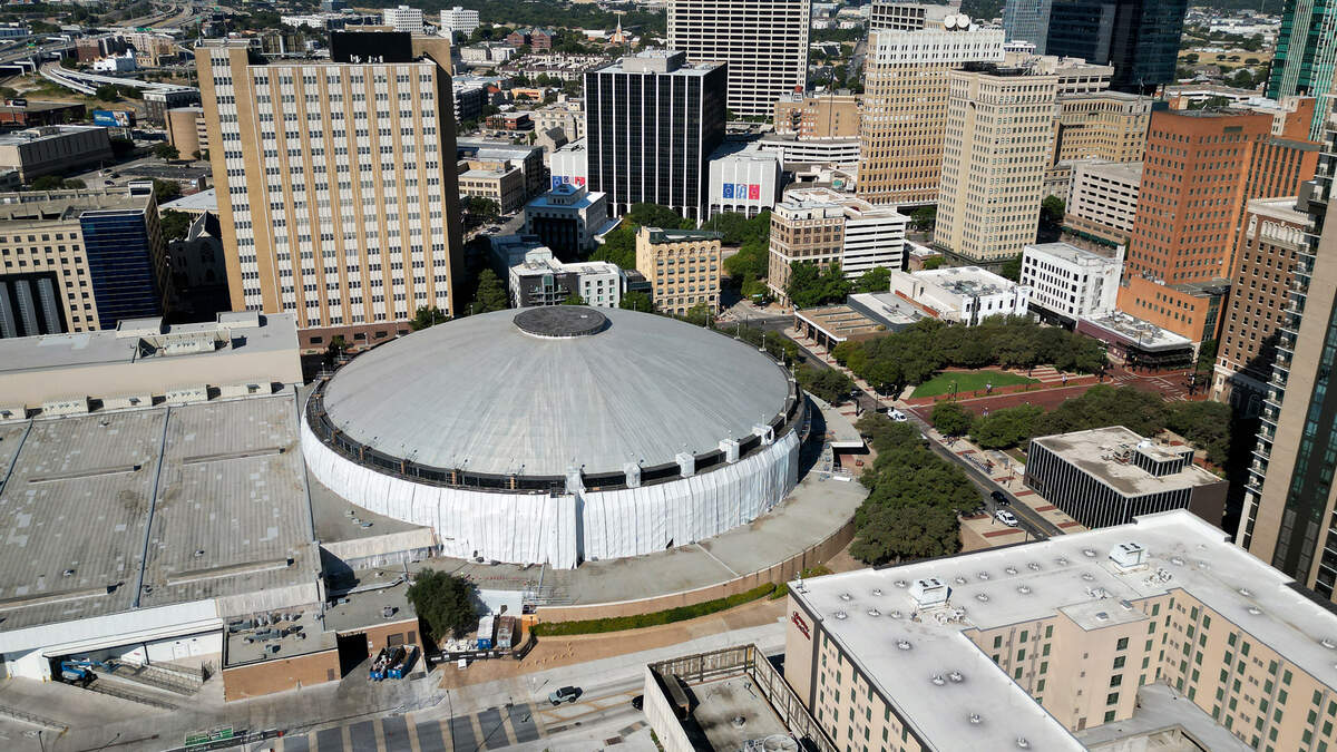 Downtown Fort Worth prepares to say goodbye to landmark arena
