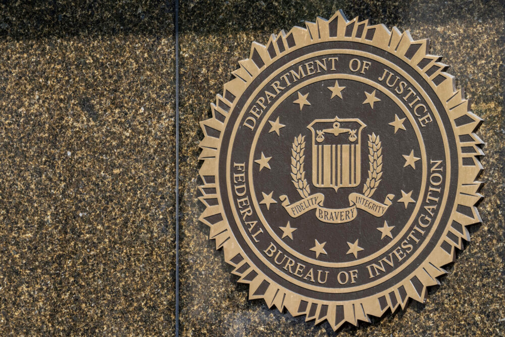 Department of Justice FBI