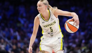 Dallas Wings face Phoenix Mercury again after Bueckers scores 26 – NBC 5 Dallas-Fort Worth