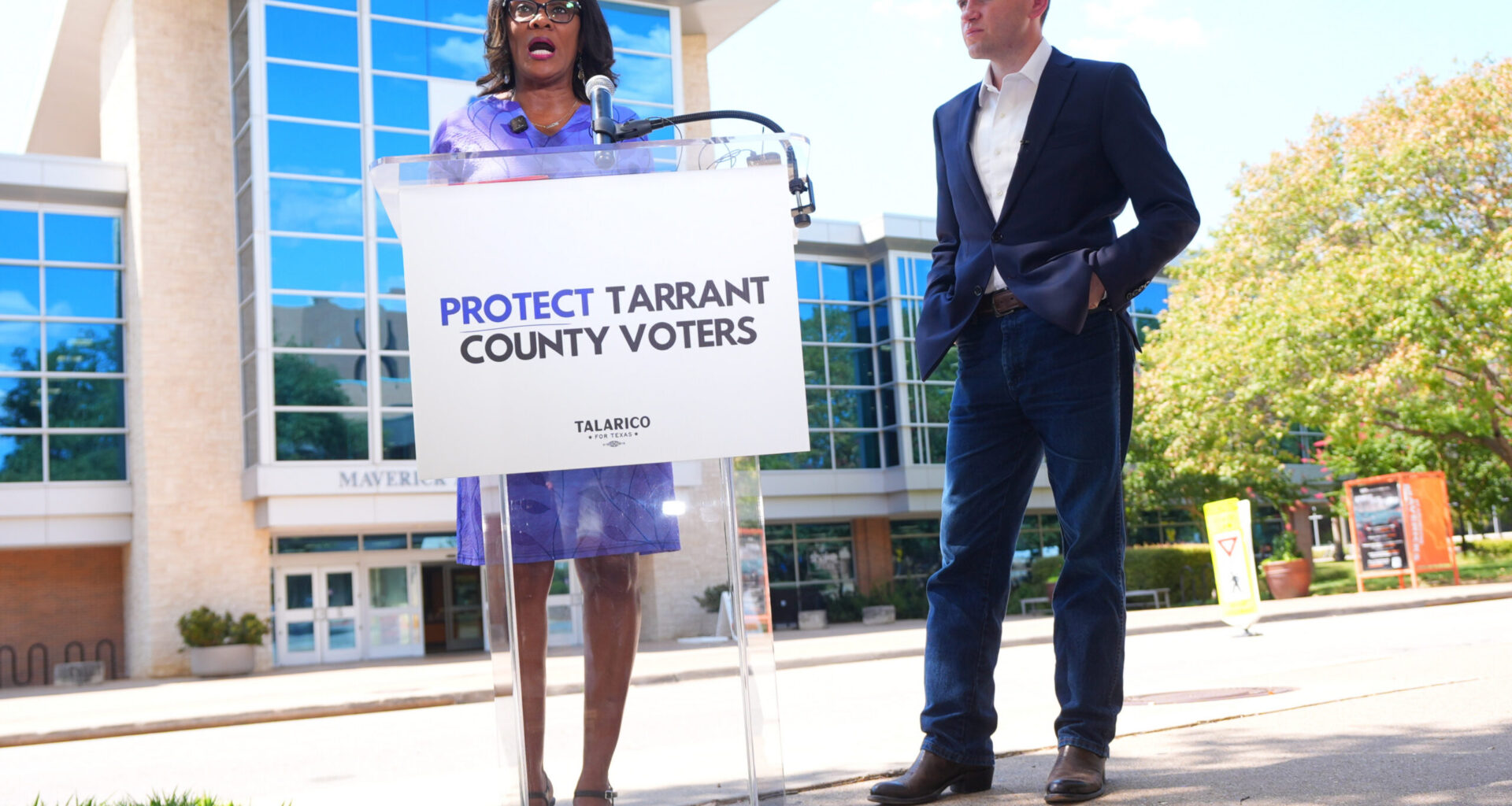 ‘A deliberate barrier’: Texas battleground county cuts 30% of midterm voting locations