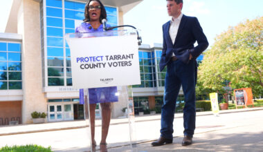 ‘A deliberate barrier’: Texas battleground county cuts 30% of midterm voting locations