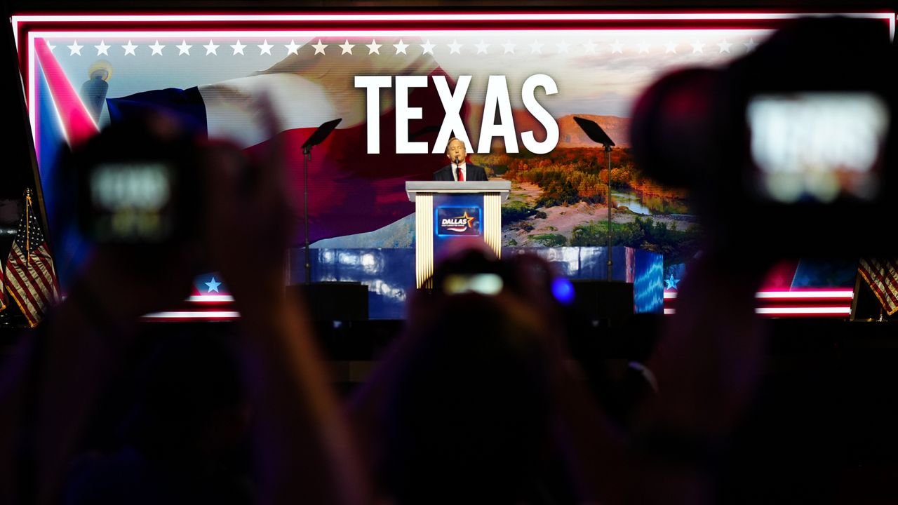 Republican groups begin raining money down in Texas