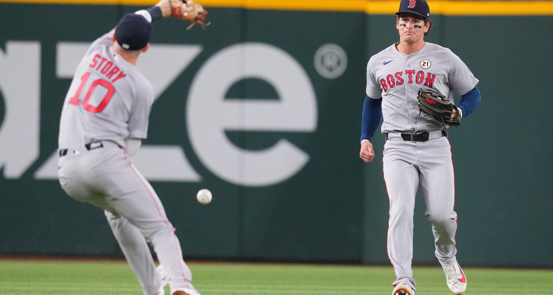 Patrick Sandoval allows four runs in second, Red Sox lose opener to Rangers
