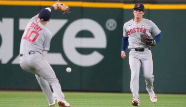 Patrick Sandoval allows four runs in second, Red Sox lose opener to Rangers