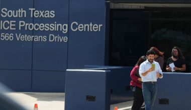 Congressman Casar meets with man shot by ICE in Austin