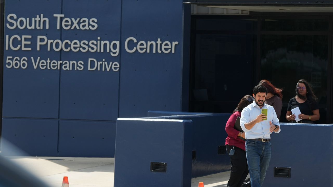 Congressman Casar meets with man shot by ICE in Austin