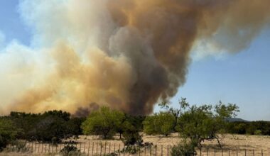 Ross Fire halfway contained after burning over 90,000 acres