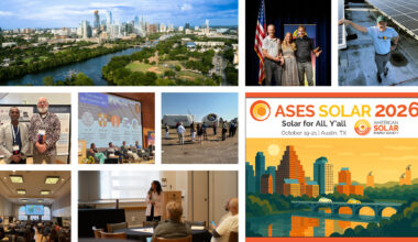 ASES Announces Full Conference Schedule for SOLAR 2026 National Conference Returning to Austin, TX, in Partnership with Texas Solar Energy Society's 50th Anniversary