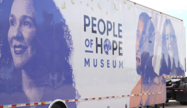 Traveling museum highlights stories of neighbors helping neighbors