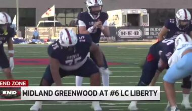 No. 6 Lubbock-Cooper Liberty gains revenge over Midland Greenwood with 56-25 win