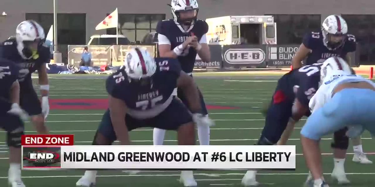 No. 6 Lubbock-Cooper Liberty gains revenge over Midland Greenwood with 56-25 win