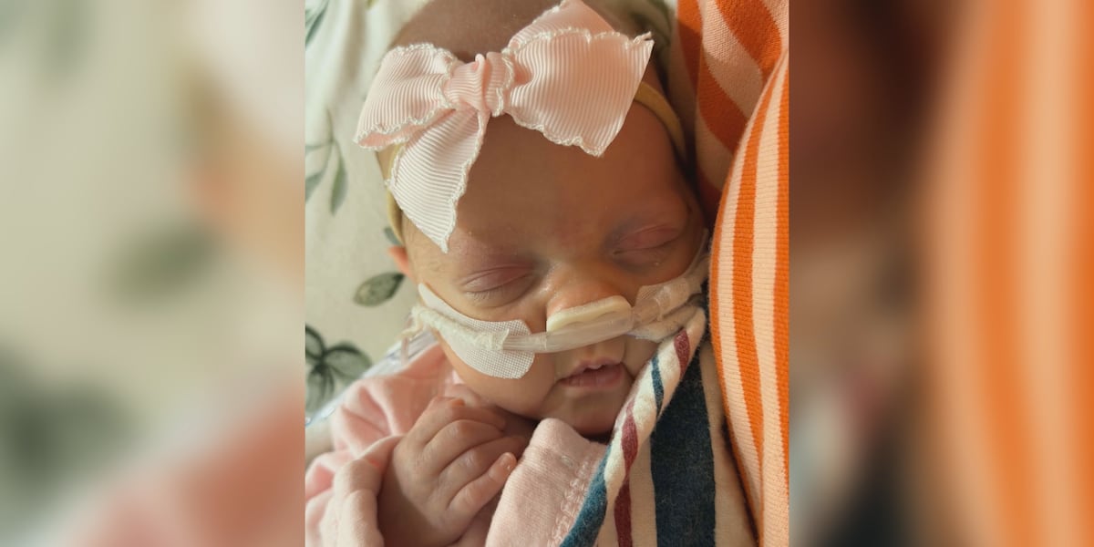 A ‘miracle vibe’: Lubbock family credits UMC Children’s Hospital NICU for daughter’s care