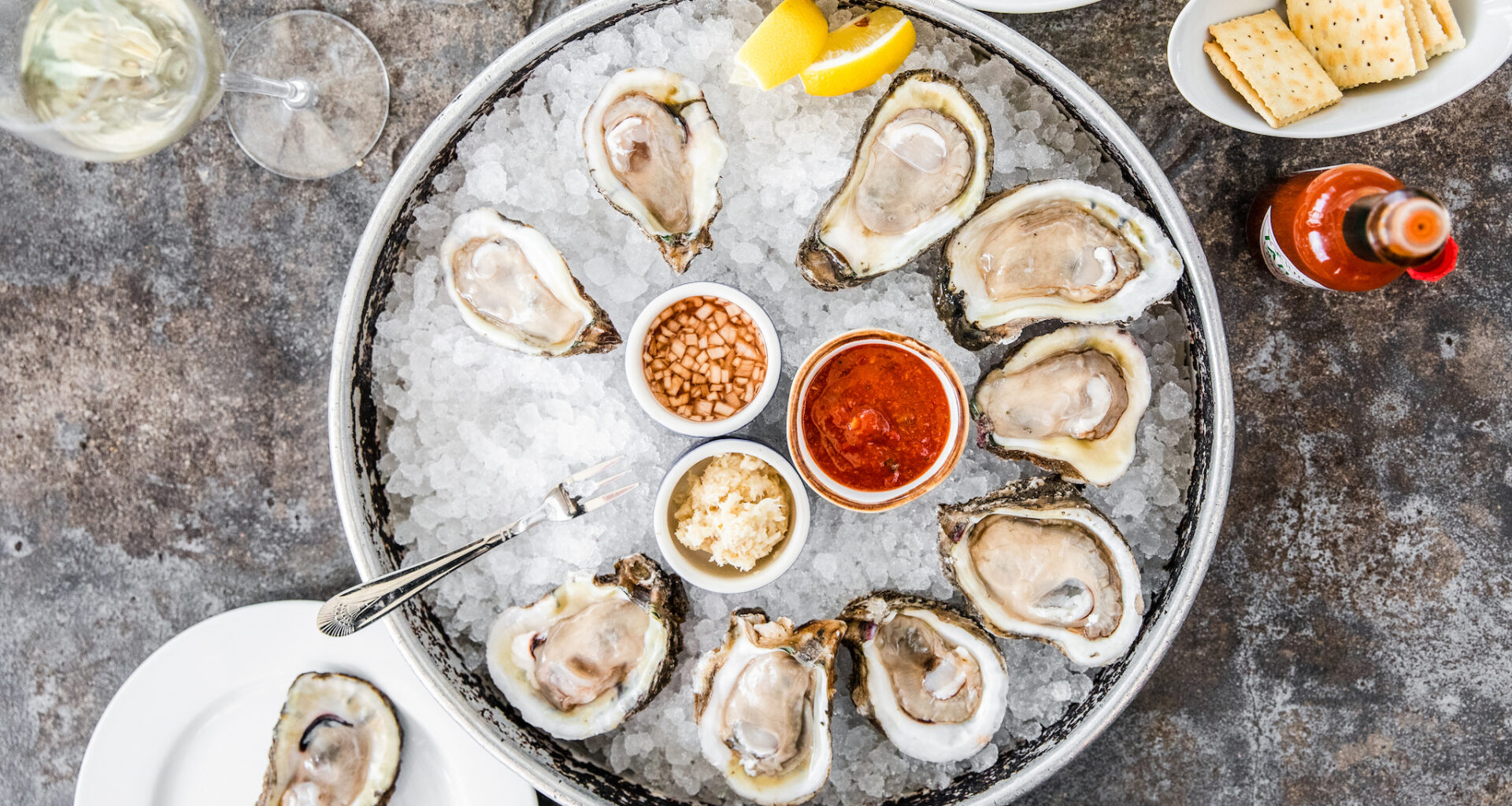 Weekend Food Bets: 50-Cent Oysters and 100+ Wines
