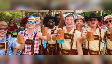 Addison Oktoberfest Returns Sept. 17–20 At Addison Circle Park
