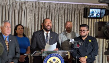Al Green has introduced articles of impeachment to remove President Trump.
