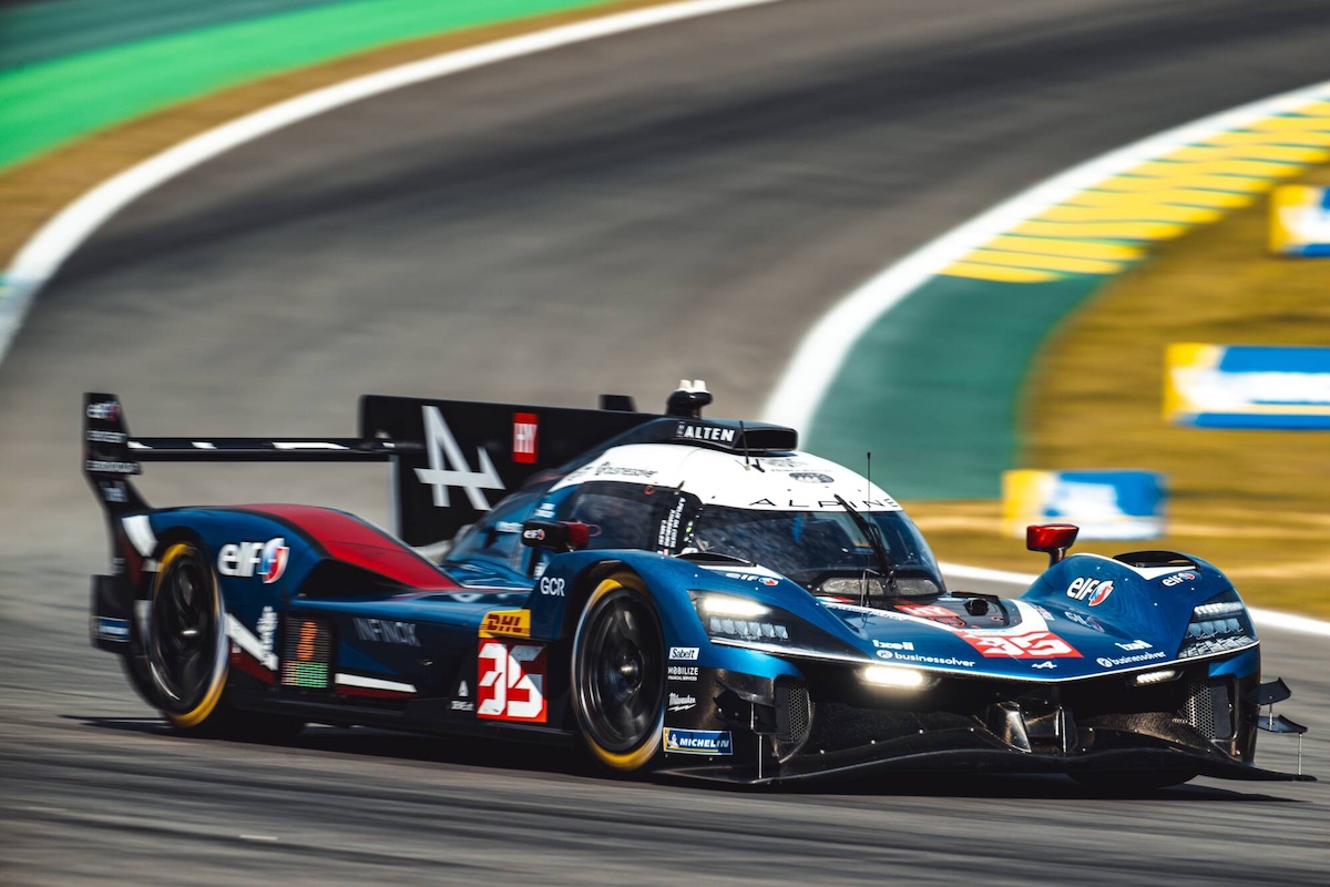 What can the Alpine A424 to Austin?