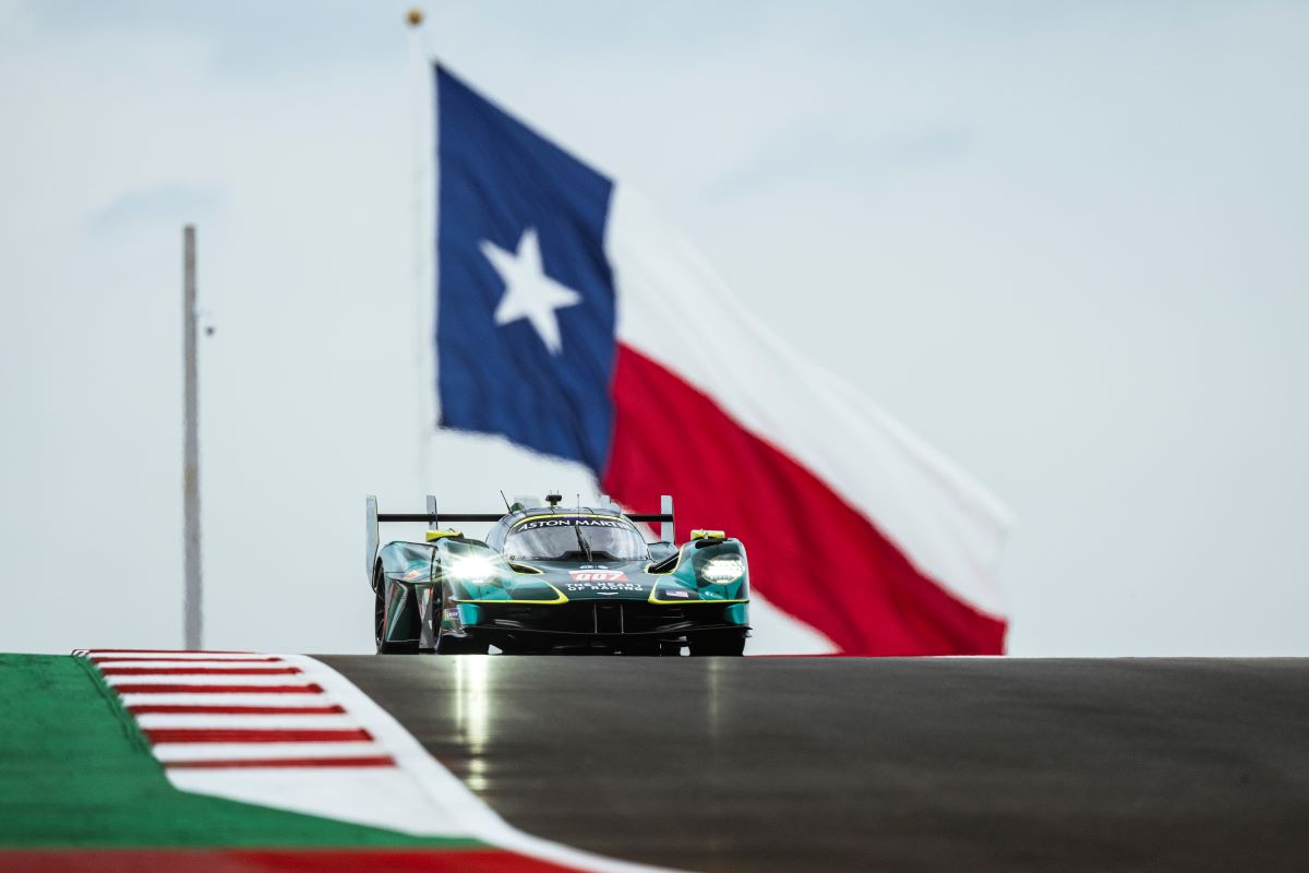 Lone Star Le Mans – FP2: Aston Martin in the lead Alpine and Genesis
