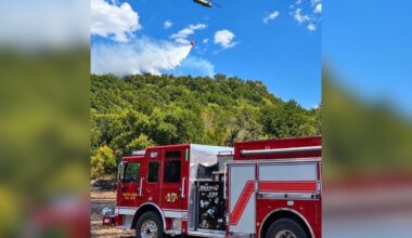 Madison County Fire Rescue continues to fight Texas wildfire