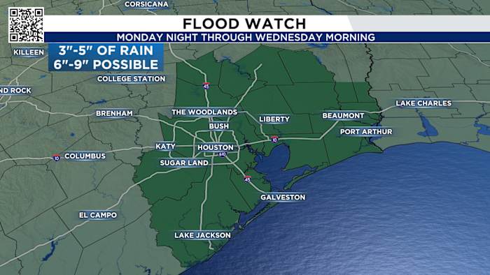 Tropical Storm Edouard impacts Houston and SE Texas Tuesday
