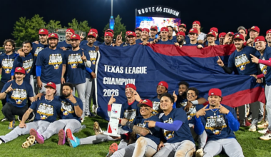 Amarillo Sod Poodles capture third Texas League title in Game Three win over Cardinals