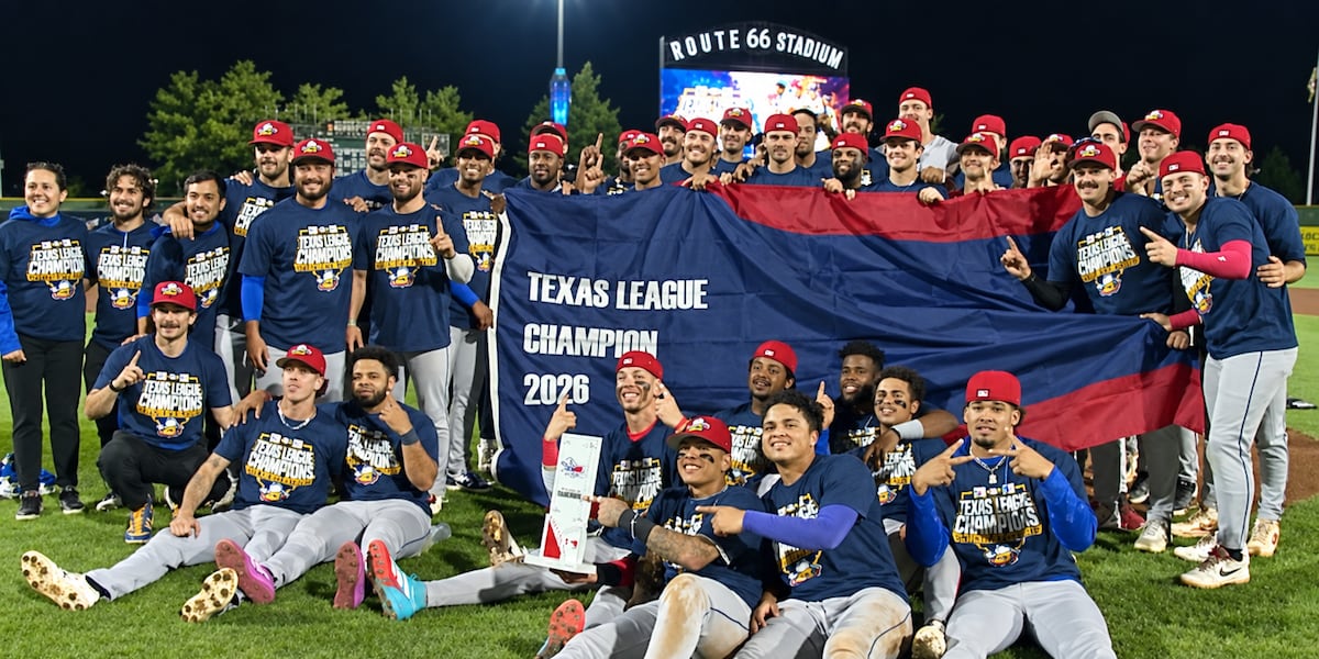 Amarillo Sod Poodles capture third Texas League title in Game Three win over Cardinals