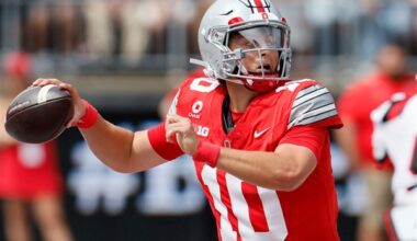 Ohio State and Texas clash again in title-contender matchup with Heisman hopeful quarterbacks