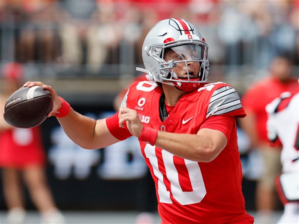 Ohio State and Texas clash again in title-contender matchup with Heisman hopeful quarterbacks