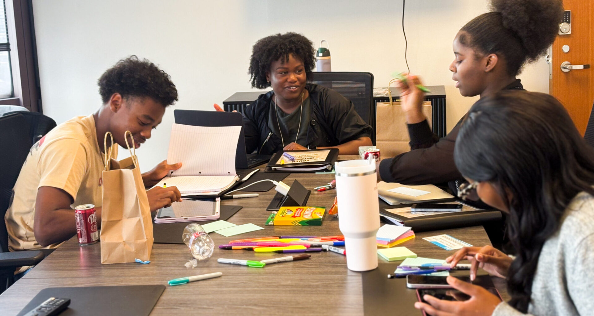 Stanford doctoral candidate pairs youth with South Dallas history, elders
