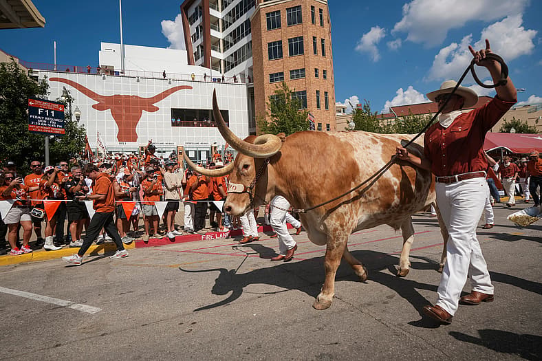 College Football Power Rankings, Top 25 Rankings after Week 2, Texas Longhorns