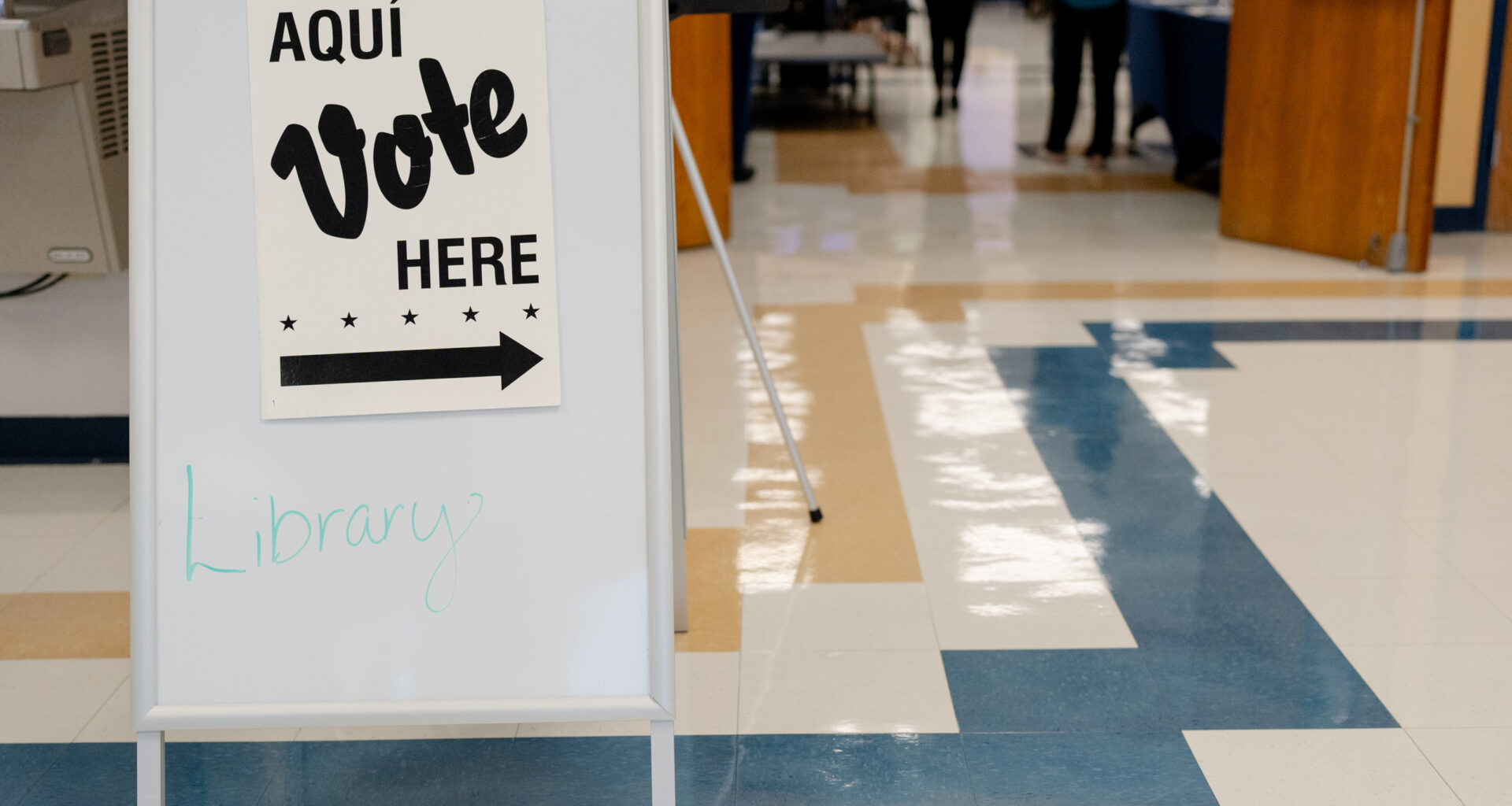 Can veteran poll workers increase trust in elections?