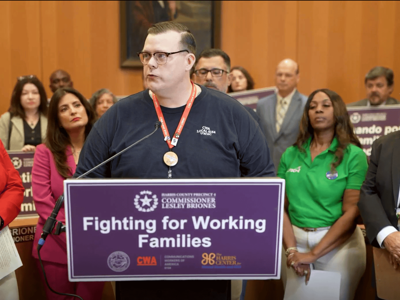 Harris Center Employees Poised to Secure Pay Hike