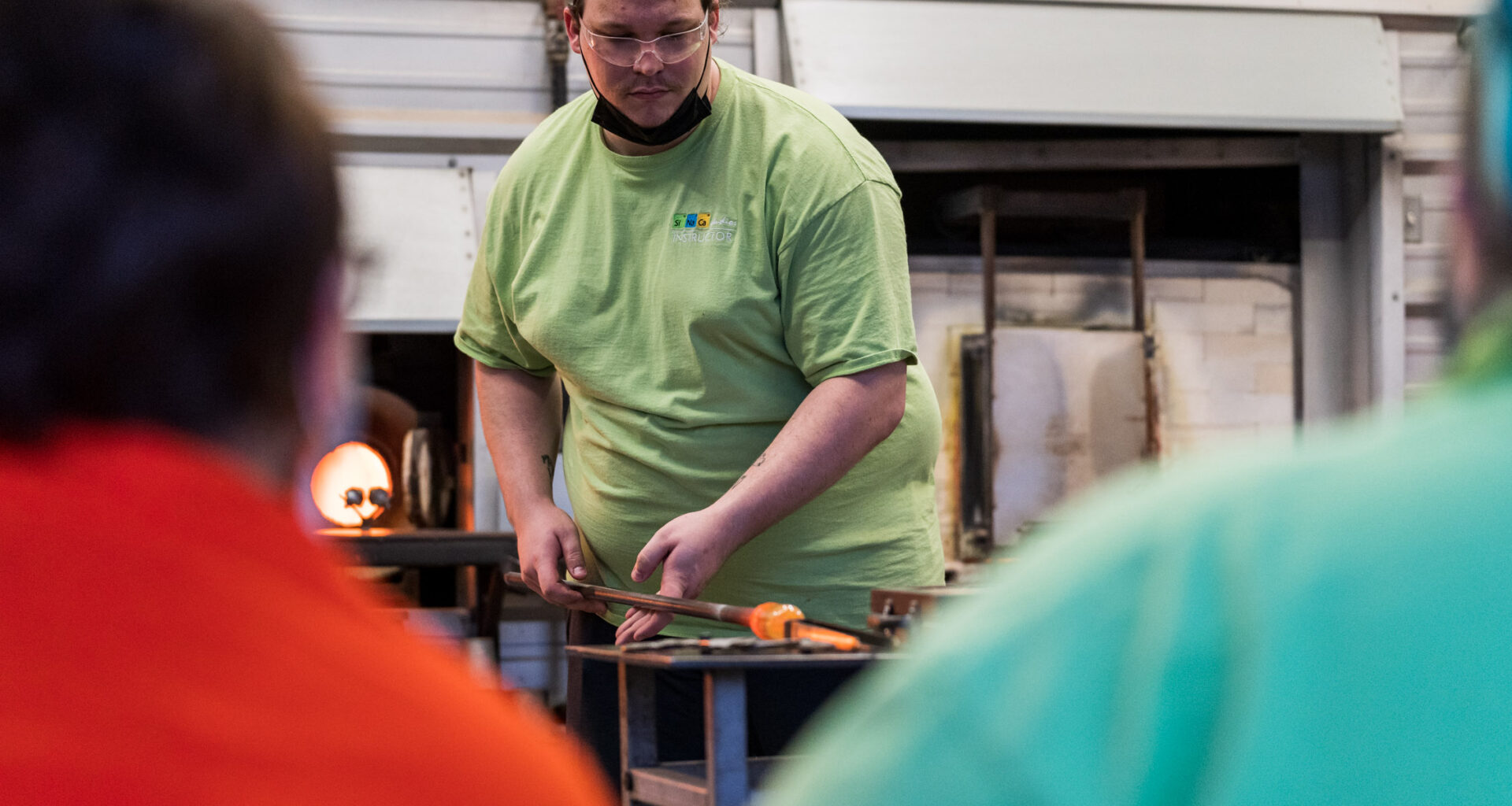 Fort Worth glass art studio SiNaCa nears agreement to relocate to Arlington