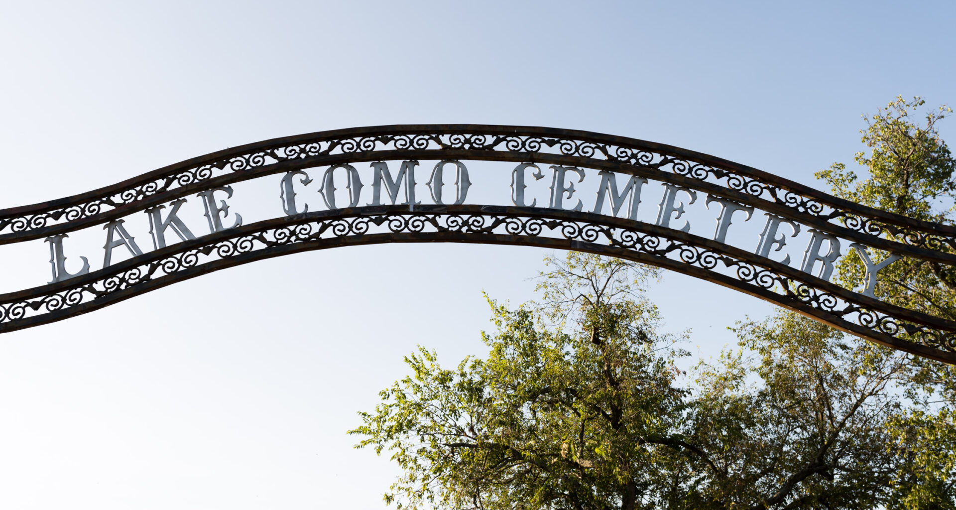 Lake Como Cemetery could be made whole by incorporating parts of streets