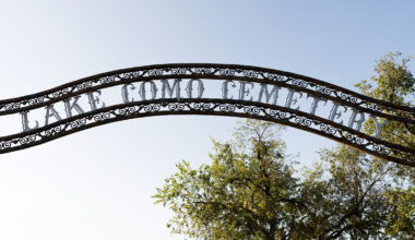 Lake Como Cemetery could be made whole by incorporating parts of streets