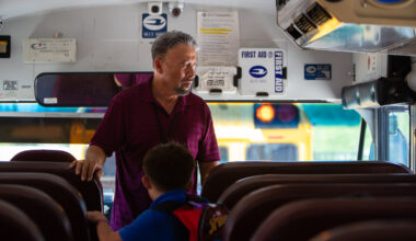 El Paso school districts to retrofit, purchase buses to meet seat belt requirements