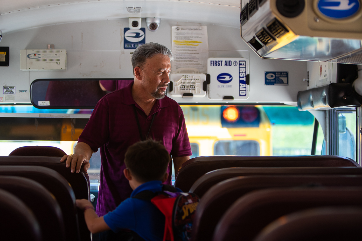 El Paso school districts to retrofit, purchase buses to meet seat belt requirements