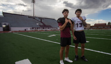 At Ysleta High, generations still come home to Hutchins Stadium