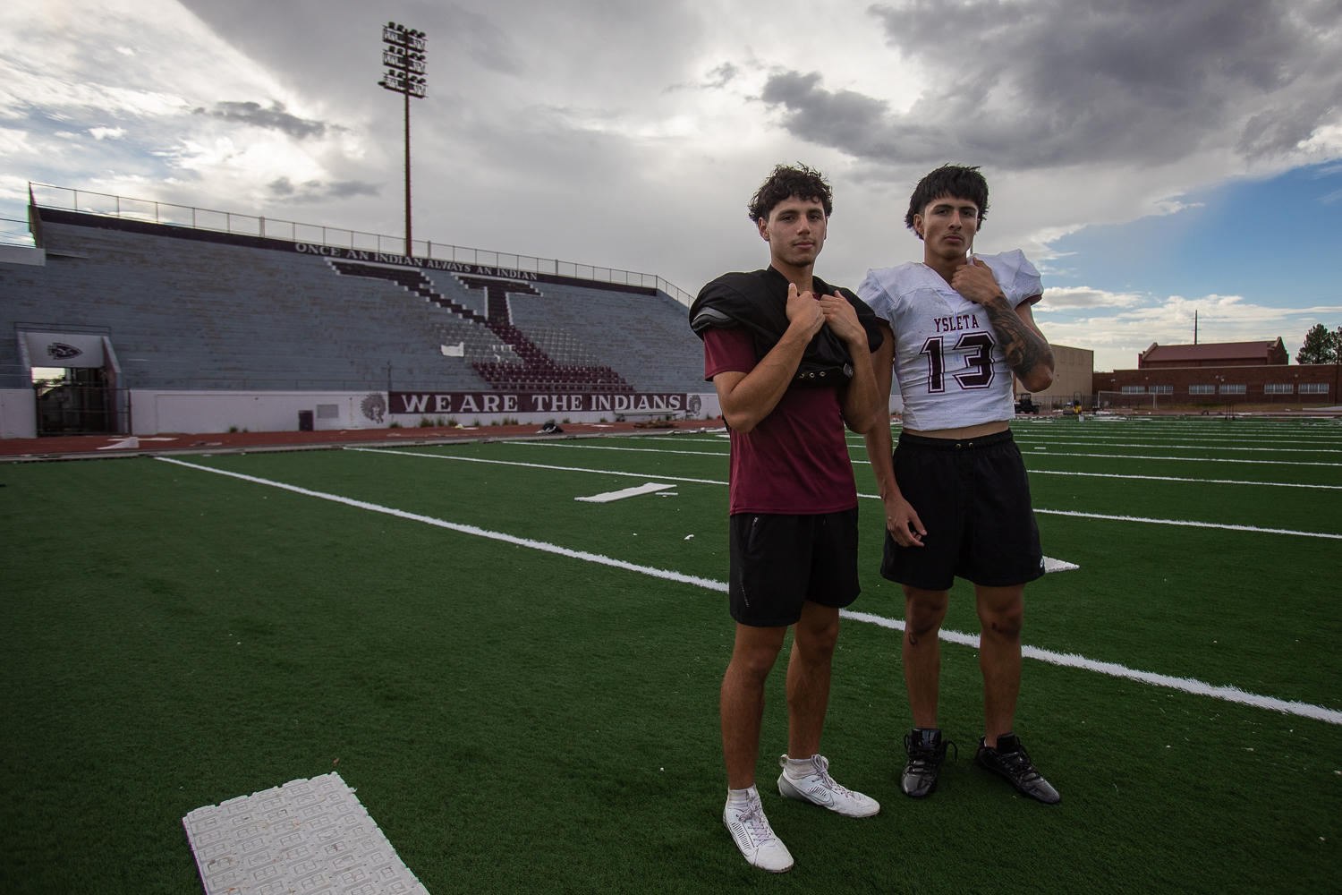 At Ysleta High, generations still come home to Hutchins Stadium