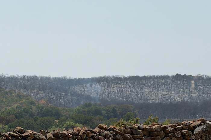 Fire crews fully contains North Texas wildfire, which continues to burn three weeks later