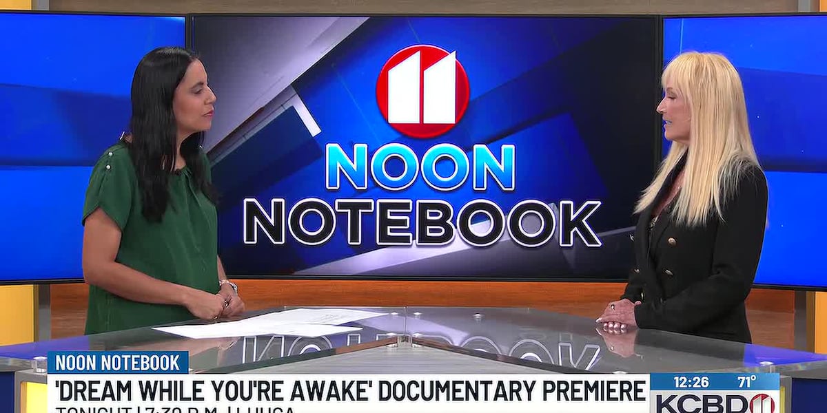 Noon Notebook: Premiere of “Dream While You’re Awake: The Many Fantasies of Patricia Nix”